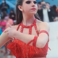 Vestito danze caraibiche