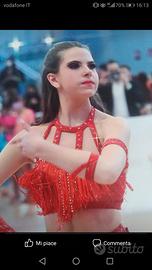 Vestito danze caraibiche