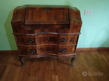 ribaltina con due cassetti