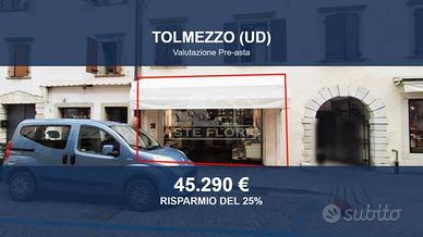 Immobile in asta di 61 m² a Tolmezzo