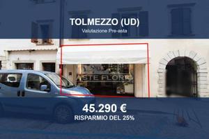 Immobile in asta di 61 m² a Tolmezzo