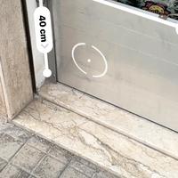 Paratia antiallagamento in alluminio su misura