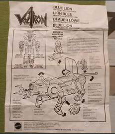 Manuale di Istruzioni Originale Voltron 