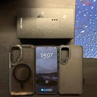 Samsung Galaxy S24 nero 256GB  + 2 cover