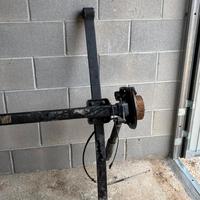 Assale Posteriore e Balestre Fiat Ducato 2023