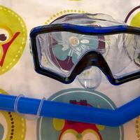Maschera da snorkeling