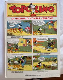Topolino la gallina di compar caprone