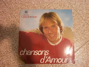 LP 33 giri Chansons d'Amour Richard Clayderman