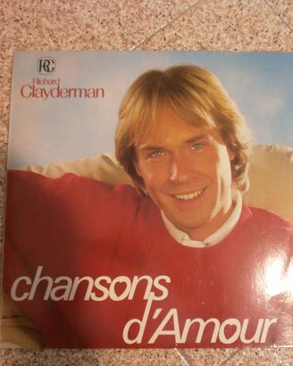LP 33 giri Chansons d'Amour Richard Clayderman