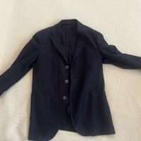 CANTARELLI Giacca Uomo Blu Cotone Leggera