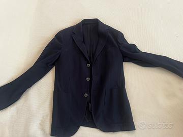 CANTARELLI Giacca Uomo Blu Cotone Leggera