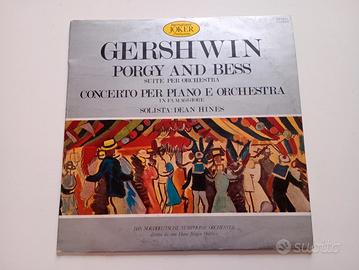 Lp musica classica GERSHWIN - PORGY AND BESS 