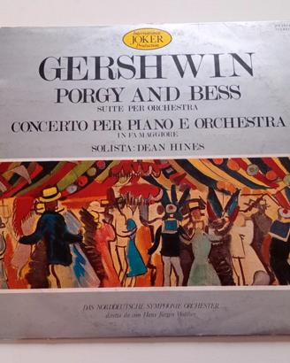 Lp musica classica GERSHWIN - PORGY AND BESS 