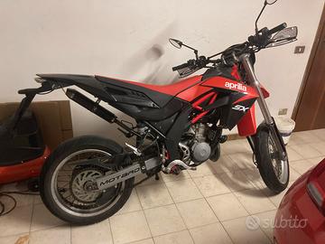 Aprilia sx 125 2t