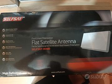 fiat satellite antenna parabola