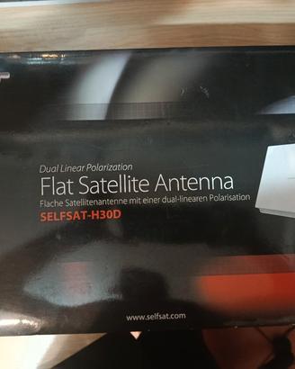fiat satellite antenna parabola