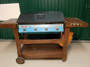 BARBECUE A GAS