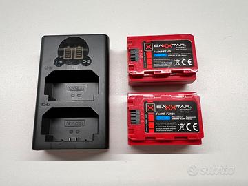 Batterie NP-FZ100 x Sony (Compatibile)