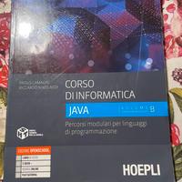 Libro informatica Java – Hoepli Volume B (usato)