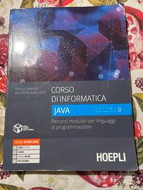 Libro informatica Java – Hoepli Volume B (usato)