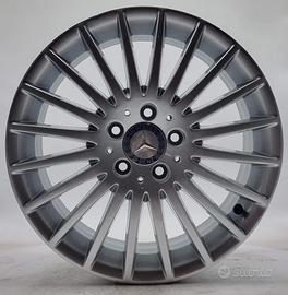 1 Cerchi da 17' in Lega - Mercedes Benz - Vito Via