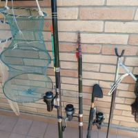 canne da pesca