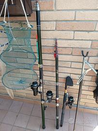 canne da pesca
