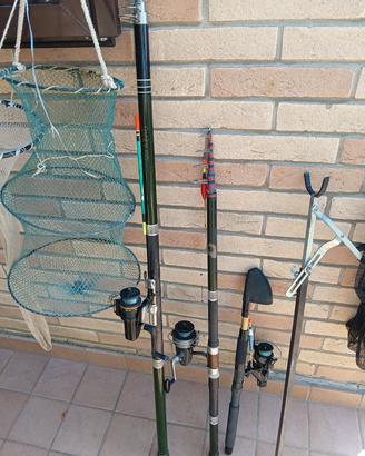 canne da pesca