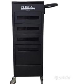 Carrello parrucchiere 