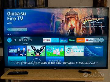 Smart TV Samsung 58 pollici
