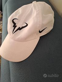 Cappello Nike Rafa Nadal mai usato