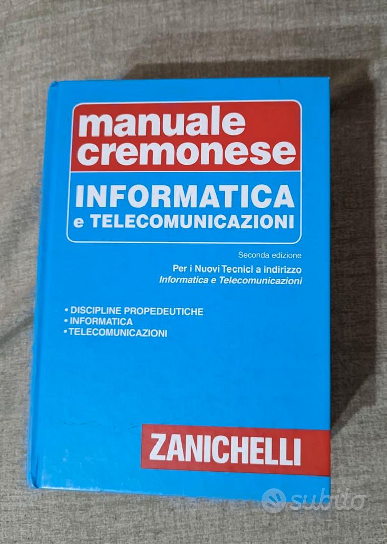 Manuale cremonese di elettrotecnica zanichelli - Vinted