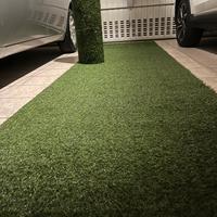 Erba sintetica 4metri x 1 metro