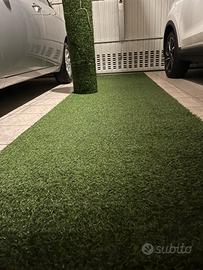 Erba sintetica 4metri x 1 metro