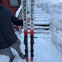 Stockli wrt pro 180cm