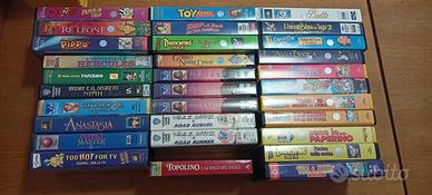 LOTTI Film e Cartoni VHS