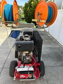 Motocompressore + abbacchiatori+ seghetto