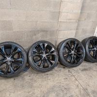 Cerchi e gomme Opel / BMW 20 pollici 