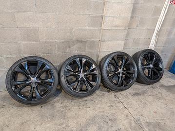 Cerchi e gomme Opel / BMW 20 pollici 