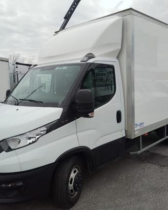 IVECO DAILY 35C16 3.000 box e sponda U18993