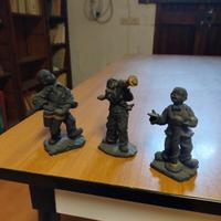 Statuette / Sculture musicisti 