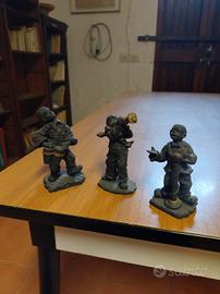 Statuette / Sculture musicisti 