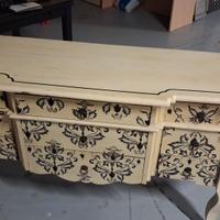 credenza shabby