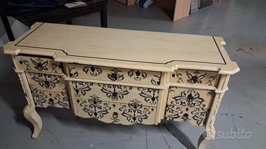 credenza shabby