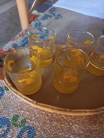 Servizio da 6 per limoncello 