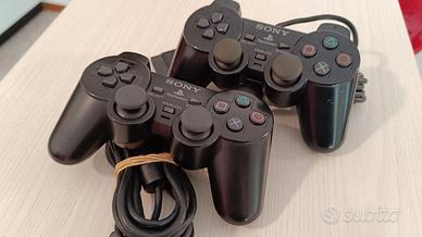 Coppia Controller PlayStation 2 (Dual Shock 2)