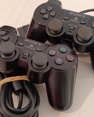 Coppia Controller PlayStation 2 (Dual Shock 2)