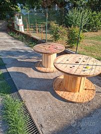 bobine in legno