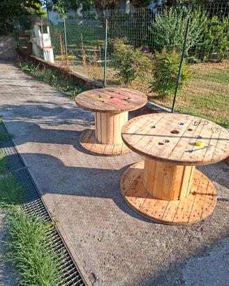 bobine in legno