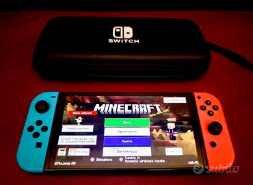 Nintendo Switch OLED64GB Ricca di accessori